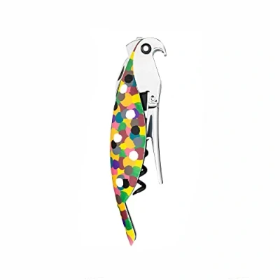 Immagine di Alessi Corkscrew Parrot AAM32/1 by Alessandro Mendini