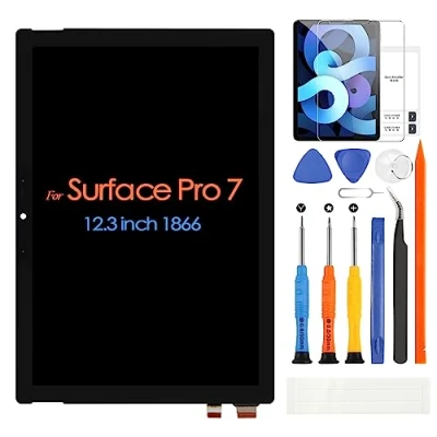 Immagine di ARSSLY per Microsoft Surface Pro 7 1866 Schermo LCD Display Digitizer Touch Screen Sostituzione Assembly con Strumenti