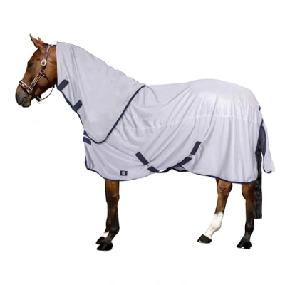 Immagine di Imperial Riding Reese SS&#039;23 Field Blanket with detachable neck