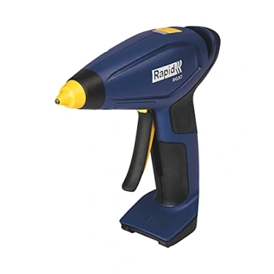 Immagine di Rapid Pistola per colla a Batteria BGX7 integrata da 3,6 V, ricarica tramite presa micro USB (cavo e caricatore inclusi) stick di 7 mm