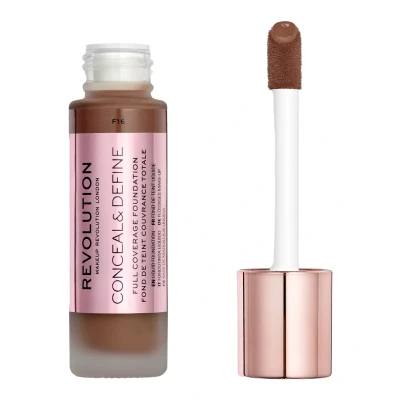 Immagine di Makeup Revolution Conceal &amp; Define Foundation Fondotinta, Donna, Taglia: 23 ml, F16