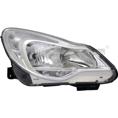 Immagine di TYC 20 12629 05 2 Fari Dx H7, W21/5W, PSY24W, H1 per veicolo circolazione con motore elettrico OPEL: Corsa D Hatchback