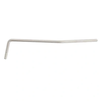 Immagine di Musiclily Ultra 5mm Push in Leva Tremolo Arm Acciaio Inossidabile per Ponte China Wilkinson M Series, Colore Originale senza Punta