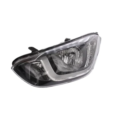 Immagine di TYC 20 14440 05 2 Fari Sx H7/H7 per veicolo circolazione Dx con motore elettrico HYUNDAI: i20 I Hatchback