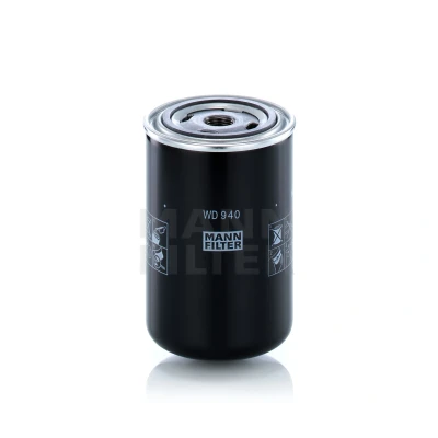 Immagine di MANN FILTER WD 940 Filtro olio 3/4 16 UNF 1B ad avvitamento