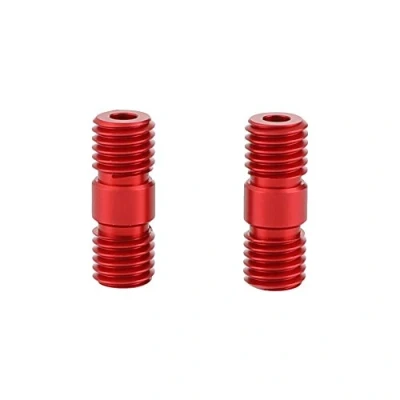 Immagine di CAMVATE M12 filettatura asta di prolunga connettore (nero) per 15 mm rail Support System (2 pezzi)