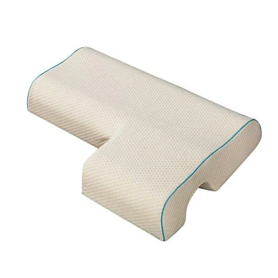 Immagine di Cuscino, Cuscino per coppie, coccole ad arco con schiuma di memoria a rimbalzo lento bracciolo, manuale anti pressione coppie Pausa pranzo mezzogiorno (A left)