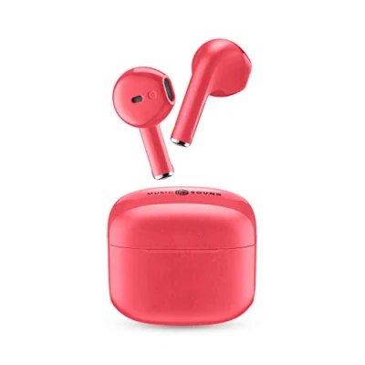 Immagine di Cellularline Hark (Nessuna soppressione del rumore, 20 h, Senza fili), Cuffie, Pink