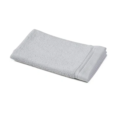 Immagine di Sowel® Asciugamano Ospite 30 x 50 cm, 100% Cotone Biologico, Prodotto in Portogallo, Grigio Chiaro