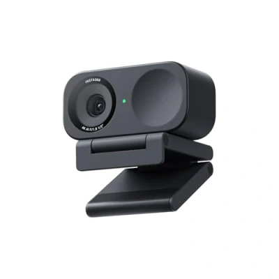 Immagine di Insta360 Link 2C Pack standard Webcam 4K per PC/Mac, Sensore da 1/2&quot;, Auto inquadratura, HDR, Mic di cancellazione del rumore IA, Controllo gestuale lo streaming, Videochiamate, Gaming