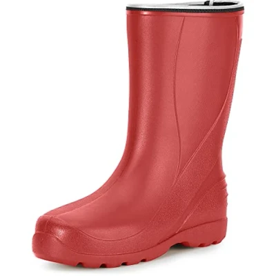 Immagine di Ladeheid Stivali Donna in Eva LADW005 (Rosso 1841, 41 EU)
