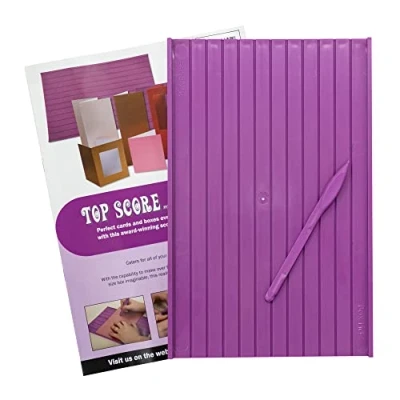 Immagine di Crafters Companion TSM Crafter&#039;s Alto Strumento di Punteggio più Borad Viola, Topscore Multiboard, A4