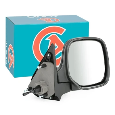 Immagine di Specchio retrovisore esterno Alkar 9265974 Dx Regolazione:comando cavo flessibile, convesso per veicolo con guida a Sx mister auto, norauto, autozona