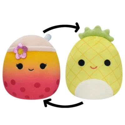 Immagine di Squishmallow Flip a Malve, Bergit &amp; Maui