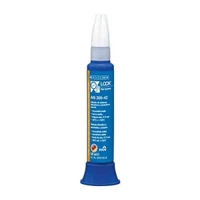 Immagine di WEICONLOCK® AN 305 42 Guarnizione idraulica e pneumatica, 50 ml, colore: marrone