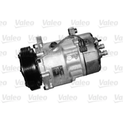 Immagine di VALEO NEW ORIGINAL PART 699161 compressore Aria Condizionata SD7V16 12 PAG 46 R 134a con olio VOLKSWAGEN: TRANSPORTER 4 Bus