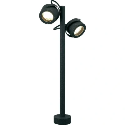 Immagine di SLV 231505 SITRA 360 Lampada da terra per esterni a risparmio energetico GX53 9 W Antracite
