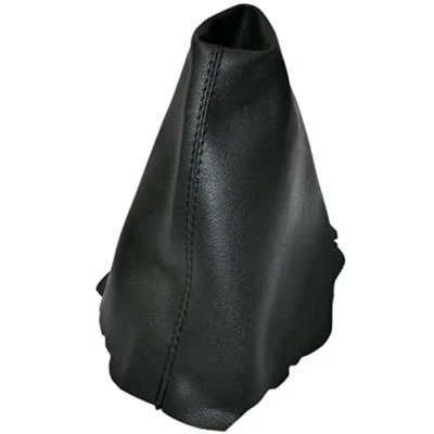 Immagine di Aerzetix C59148 Cuffia soffietto per leva del cambio compatibile con Hyundai ix35 dal 2009 al 2015 colore: nero in pelle sintetica