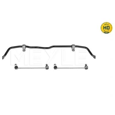 Immagine di MEYLE 114 653 0006/HD barra Stabilizzatrice Assale anteriore con cuscinetto in gomma, d&#039;accoppiamento, morsetti Quality