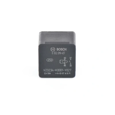 Immagine di BOSCH 0 332 019 457 Relè MERCEDES BENZ: Classe E T modell, C Sedan, B, BMW: 02 LAND ROVER: Discovery 3