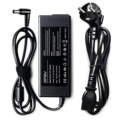 Immagine di PFMY Cavo di ricarica per computer portatile Sony Vaio Notebook VGP AC19V16 AC19V37 AC19V42 AC19V43 AC19V27 AC19V29 AC adattatore 19.5V 3.9A/4.1A/4.7A