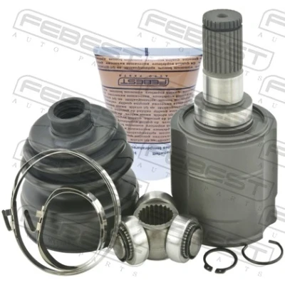 Immagine di FEBEST 2211 EDLH Kit Giunto Omocinetico Assale anteriore Sx, sul lato del cambio KIA: cee‘d I Station Wagon, Hatchback, II Hatchback