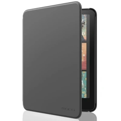 Immagine di MoKo Custodia Compatibile con 7&quot; Kindle Paperwhite (12th Generation 2024) and Colorsoft Signature Edition 2024, Leggera Auto Wake/Sleep per Grigio Siderale