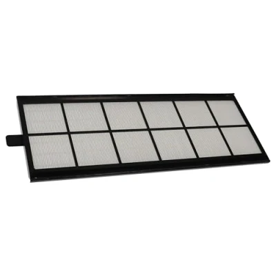 Immagine di vhbw Filtro G4 sostituisce Zehnder 400100066 per scambiatore di calore geotermico dell&#039;aria, 50 x 16 1 cm, nero/bianco