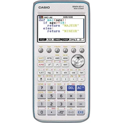 Immagine di Casio graph90+E, calcolatrice scolastica
