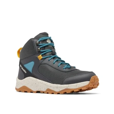 Immagine di Columbia Trailstorm Ascend Mid WP, Scarponi da trekking alta Uomo, Shark/Owl , 42.5 EU