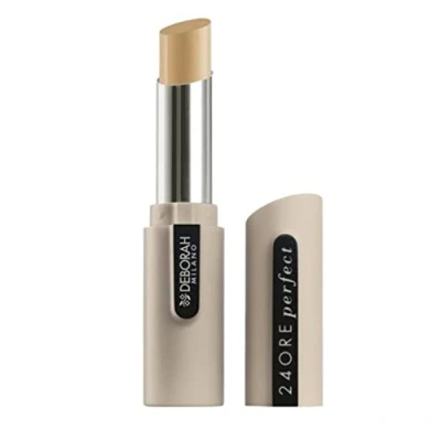 Immagine di Deborah Correttore 24ORE Perfect N.04 Medium Beige, Lunga Tenuta, copre Occhiaie e Piccole Imperfezioni Cutanee, dona un Effetto Opaco Naturale