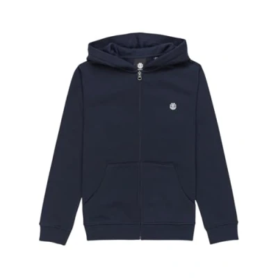 Immagine di Element Cornell Classic Unisex Felpa con zip per bambini, Taglia: 152, Eclipse navy