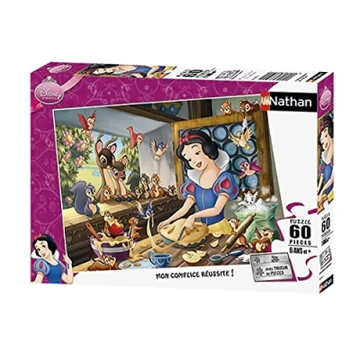 Immagine di Ravensburger Italy Nathan Puzzles Biancaneve Fa la pasticcera 865