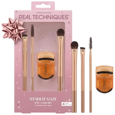 Immagine di Real Techniques Starlit GAZE EYE + LASH SET Kit pennelli, Taglia: 176 g,