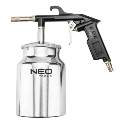 Immagine di NEO TOOLS 14 724 Pistola a getto di sabbia 400 1/4 1