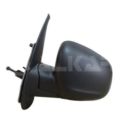 Immagine di Specchio retrovisore esterno Alkar 9264698 Sx Regolazione:comando cavo flessibile, asferico RENAULT: Kangoo II / Grand Kangoo, Express