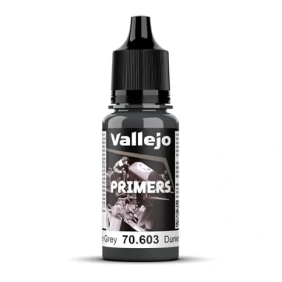 Immagine di Vallejo Surface Primer poliuretanico, Colore Grigio, 70603
