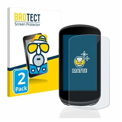 Immagine di brotect Pellicola Protettiva Opaca per Garmin Edge 1030 Plus Anti Riflesso (2 Pezzi)