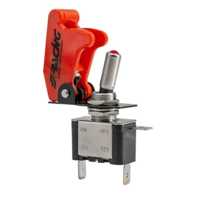 Immagine di Simoni Racing ISR/1 L Interruttore / Comando Innesto 12V 20A