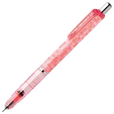 Immagine di Zebra Portamine DelGuard 0,5 mm, corpo rosa quadrato (P MA85 SQP)