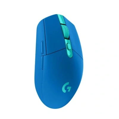 Immagine di Logitech G305 LIGHTSPEED Mouse Gaming Wireless, Sensore 12K HERO, 12.000 DPI, Design Leggero, 6 Pulsanti Programmabili, Batteria 250 Ore, Memoria Integrata, PC/Laptop Blu