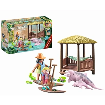 Immagine di Playmobil® Wiltopia Tour a paddle con le dita del fiume 71143