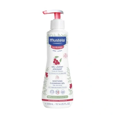 Immagine di MUSTELA GEL DETERGENTE LENITIVO PER CORPO E CAPELLI 300ML