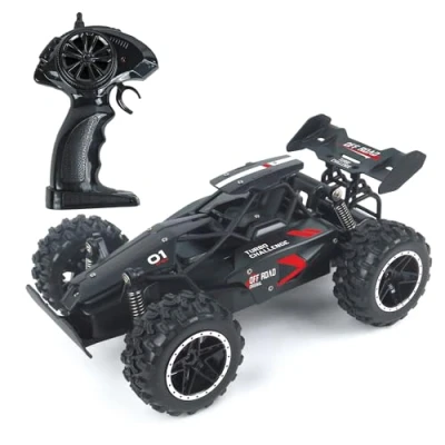 Immagine di MGM TURBO CHALLENGE Fuoristrada Gara 097726 Auto Telecomandata Nero 1/18 Batteria Ricaricabile e Batterie incluse Plastica A partire dai 6 anni