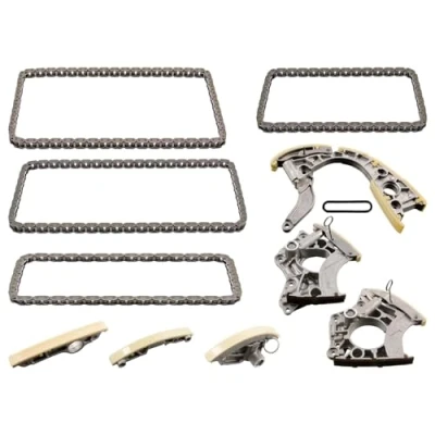Immagine di FEBI BILSTEIN 101882 Kit Catena distribuzione Simplex, chiusa AUDI: A6 C6 Avant, Q7, A5 B8 Coupe, VOLKSWAGEN: Touareg I