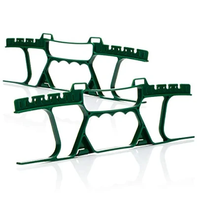 Immagine di com four® 2X Avvolgicavo in plastica Gestione Cavi Come organizzatore di Lucine, funi, Nastri e Fili (2 Pezzi riavvolgitore)