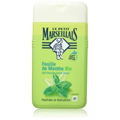Immagine di Le Petit Marseillais Gel Doccia Extra Dolce Foglia di Menta Flacone 250 ml, 1 Unit
