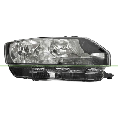 Immagine di PRASCO SK3504903 fari Dx H15, H7 con motore regolazione assetto