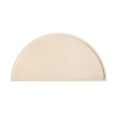 Immagine di Mushie Tovaglietta in Silicone per Bambini Antiscivolo senza BPA Accessori Sicuri e di Alta Qualità Lavabili Lavastoviglie Shifting Sands