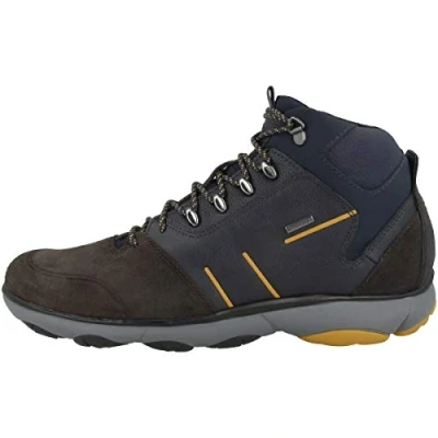 Immagine di Geox U NEBULA 4 X B ABX, Stivaletti Uomo, Marrone Blu Coffee Navy, 45 EU